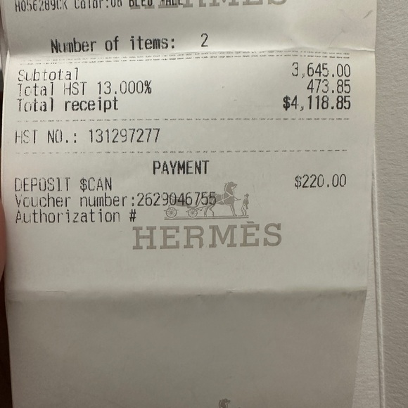 HERMÈS Clemence Picotin Lock 18 BLEU PALE - Picture 6 of 6